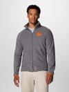 Men's Collegiate Flanker™ IV Fleece Jacket - Clemson CLE - City Grey, Spark Orange