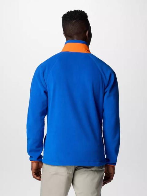 Men's Collegiate Flanker™ IV Fleece Jacket - Florida FLA - Azul, Spark Orange