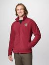 Men's Collegiate Flanker™ IV Fleece Jacket - Florida State FSU - Cabernet, Black