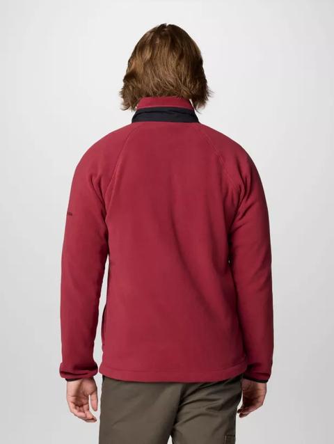 Men's Collegiate Flanker™ IV Fleece Jacket - Florida State FSU - Cabernet, Black