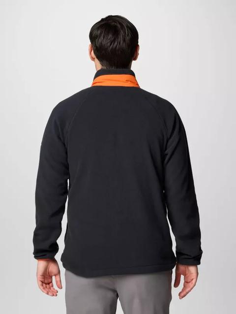 Men's Collegiate Flanker™ IV Fleece Jacket - Oregon State OSU - Black, Tangy Orange