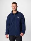 Men's Collegiate Flanker™ IV Fleece Jacket - Penn State PSU - Collegiate Navy, City Grey