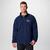 Men's Collegiate Flanker™ IV Fleece Jacket - Penn State PSU - Collegiate Navy, City Grey