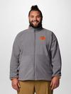 Men's Collegiate Flanker™ IV Fleece Jacket - Clemson - Big CLE - City Grey, Spark Orange