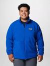 Men's Collegiate Flanker™ IV Fleece Jacket - Florida - Big FLA - Azul, Spark Orange