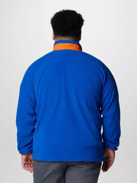 Men's Collegiate Flanker™ IV Fleece Jacket - Florida - Big FLA - Azul, Spark Orange