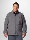 Men's Collegiate Flanker™ IV Fleece Jacket - Texas - Big TEX - City Grey, Cedar