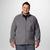 Men's Collegiate Flanker™ IV Fleece Jacket - Texas - Big TEX - City Grey, Cedar