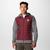 Men's Collegiate Out-Shield™ Hybrid Hoodie - Texas A&M TAM - City Grey, Deep Maroon