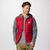 Men's Collegiate Out-Shield™ Hybrid Hoodie - Washington State WAZ - City Grey, Red Velvet