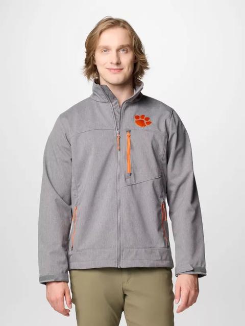 Men's Collegiate Ascender™ III Softshell - Clemson CLE - City Grey