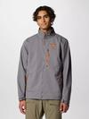 Men's Collegiate Ascender™ III Softshell - Texas TEX - City Grey