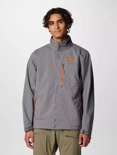 Men's Collegiate Ascender™ III Softshell - Texas TEX - City Grey