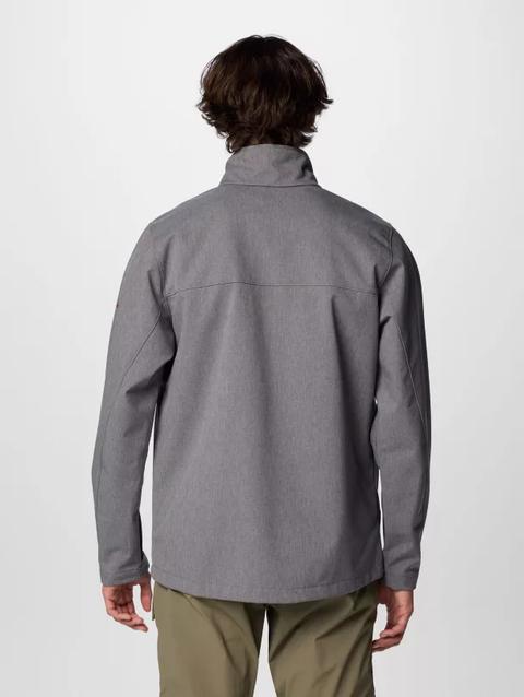 Men's Collegiate Ascender™ III Softshell - Texas TEX - City Grey