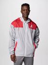 Men's Collegiate Flash Challenger™ II Windbreaker - Alabama ALA - Columbia Grey, Red Velvet