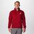 Men's Collegiate Sweater Weather™ Fleece Half Zip Pullover - Alabama ALA - Red Velvet Heather