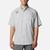 Men's PFG Tamiami™ Short Sleeve Shirt - New Orleans Saints FNS - Cool Grey