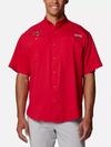 Men's PFG Tamiami™ Short Sleeve Shirt - Tampa Bay Buccaneers FTB - Intense Red