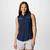 Women's PFG Tamiami™ Sleeveless Shirt - New England Patriots FNP - Collegiate Navy