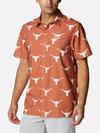 Men's Collegiate PFG Super Slack Tide™ Shirt - Texas TEX - Cedar Logo Print