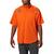 Men's Collegiate PFG Tamiami™ Short Sleeve Shirt - Auburn AUB - Spark Orange