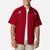 Men's Collegiate PFG Tamiami™ Short Sleeve Shirt - Alabama ALA - Red Velvet