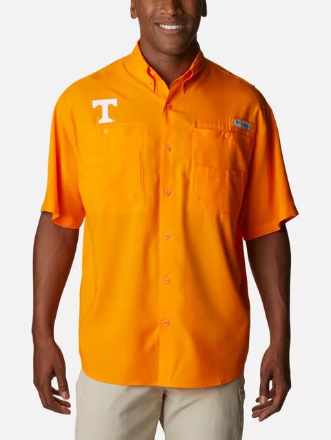 Men's Collegiate PFG Tamiami™ Short Sleeve Shirt - Tennessee UT - Solarize