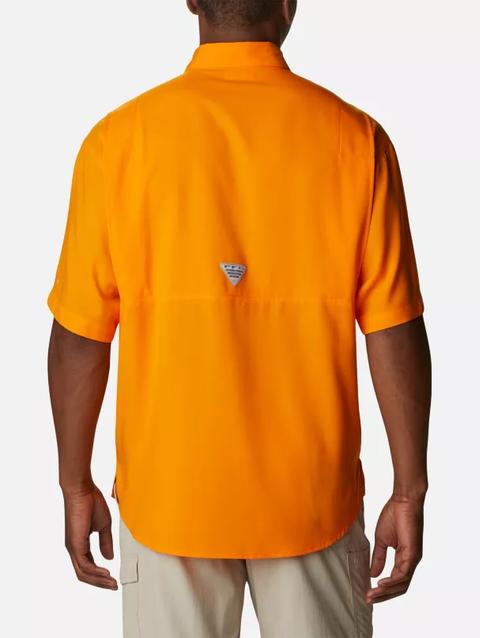 Men's Collegiate PFG Tamiami™ Short Sleeve Shirt - Tennessee UT - Solarize