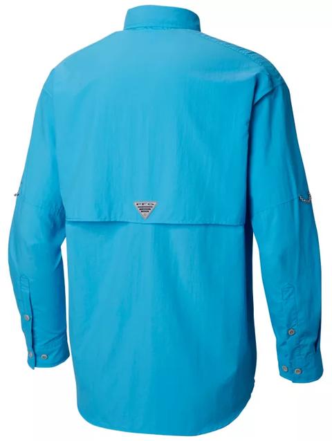 Men’s PFG Bahama™ II Long Sleeve Shirt Riptide