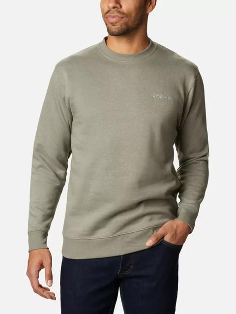 Men's Hart Mountain™ II Crew Sweatshirt Stone Green Heather