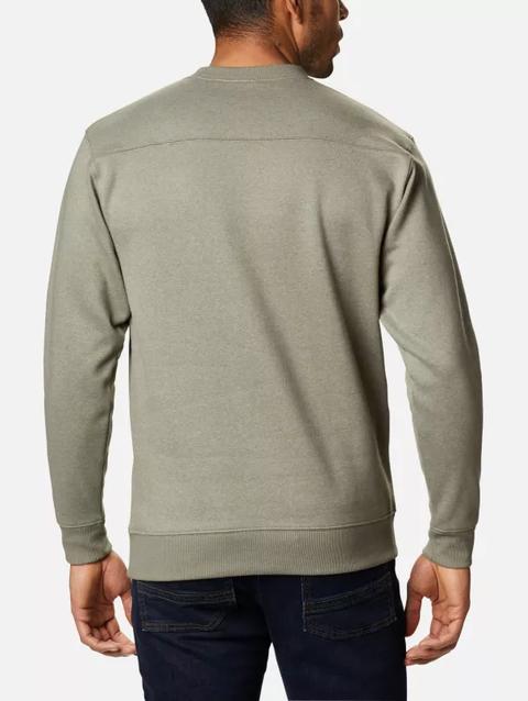 Men's Hart Mountain™ II Crew Sweatshirt Stone Green Heather