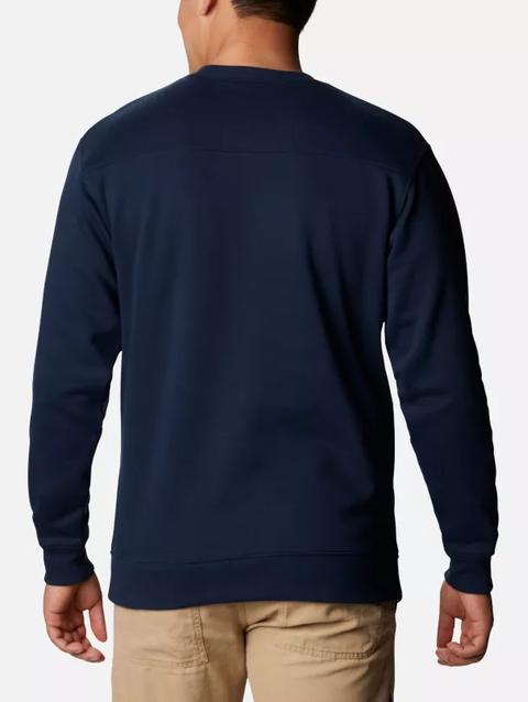 Men's Hart Mountain™ II Crew Sweatshirt Collegiate Navy