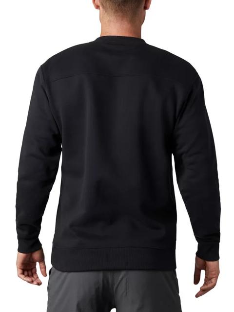 Men's Hart Mountain™ II Crew Sweatshirt Black