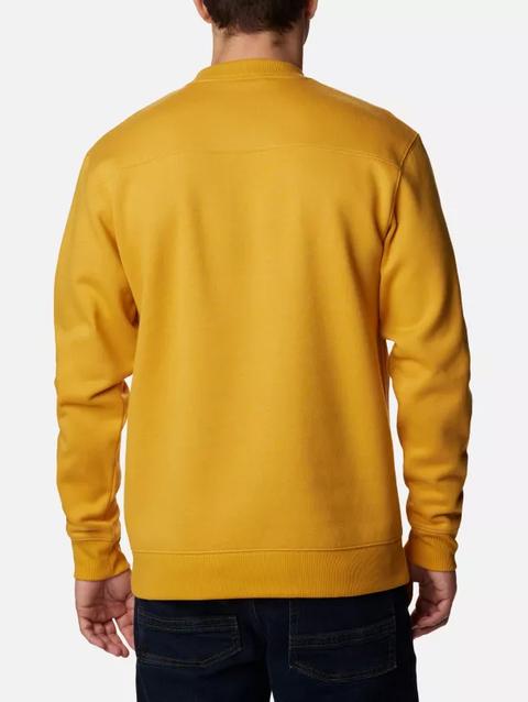 Men's Hart Mountain™ II Crew Sweatshirt Raw Honey