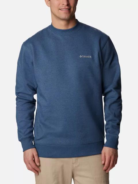 Men's Hart Mountain™ II Crew Sweatshirt Dark Mountain Heather