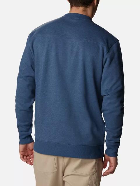 Men's Hart Mountain™ II Crew Sweatshirt Dark Mountain Heather