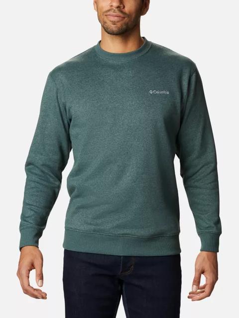 Men's Hart Mountain™ II Crew Sweatshirt Spruce Heather