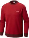 Men's Hart Mountain™ II Crew Sweatshirt Elderberry Heather