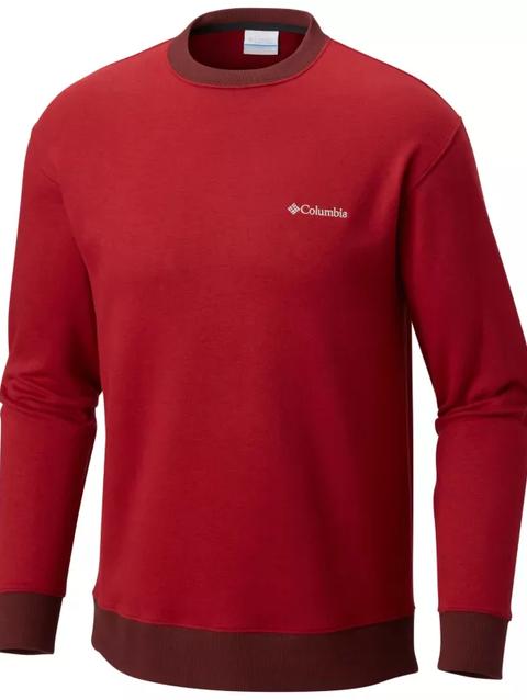 Men's Hart Mountain™ II Crew Sweatshirt Elderberry Heather