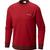 Men's Hart Mountain™ II Crew Sweatshirt Elderberry Heather