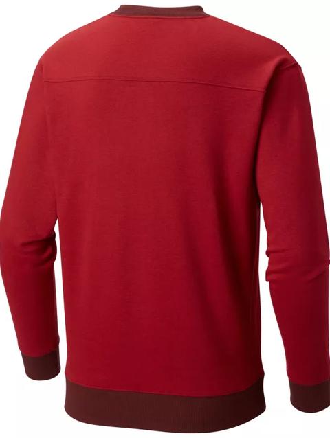 Men's Hart Mountain™ II Crew Sweatshirt Elderberry Heather