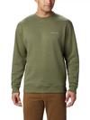 Men's Hart Mountain™ II Crew Sweatshirt Peatmoss Heather