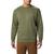 Men's Hart Mountain™ II Crew Sweatshirt Peatmoss Heather