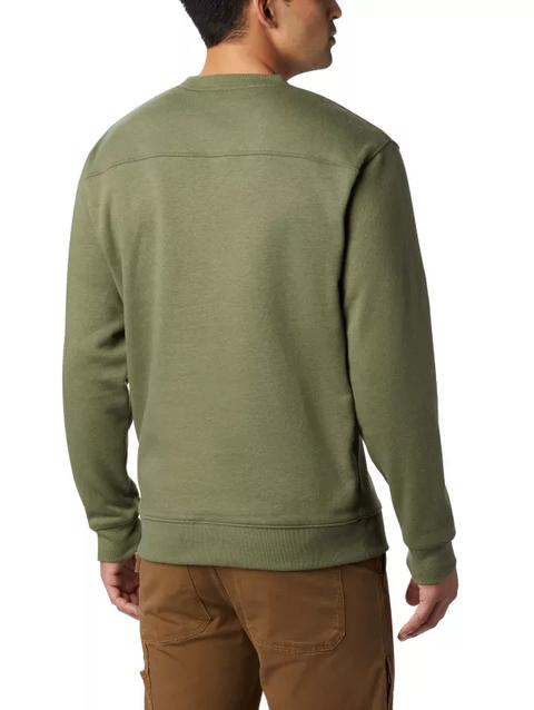 Men's Hart Mountain™ II Crew Sweatshirt Peatmoss Heather