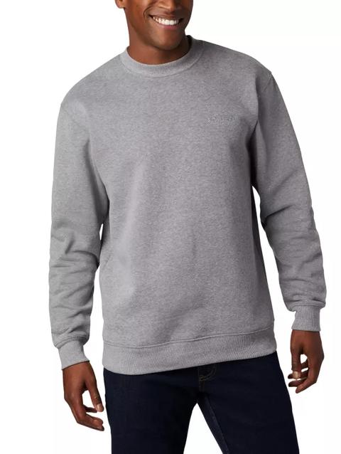 Men's Hart Mountain™ II Crew Sweatshirt Buffalo Heather