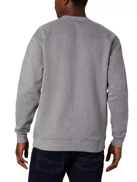 Men's Hart Mountain™ II Crew Sweatshirt Buffalo Heather