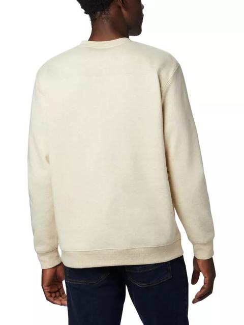 Men's Hart Mountain™ II Crew Sweatshirt Oatmeal Heather