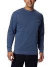 Men's Hart Mountain™ II Crew Sweatshirt Collegiate Navy Heather