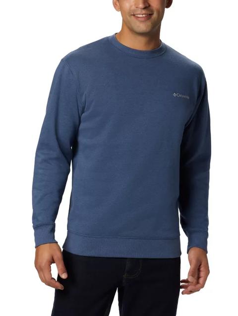 Men's Hart Mountain™ II Crew Sweatshirt Collegiate Navy Heather