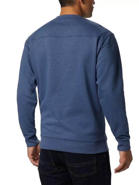 Men's Hart Mountain™ II Crew Sweatshirt Collegiate Navy Heather